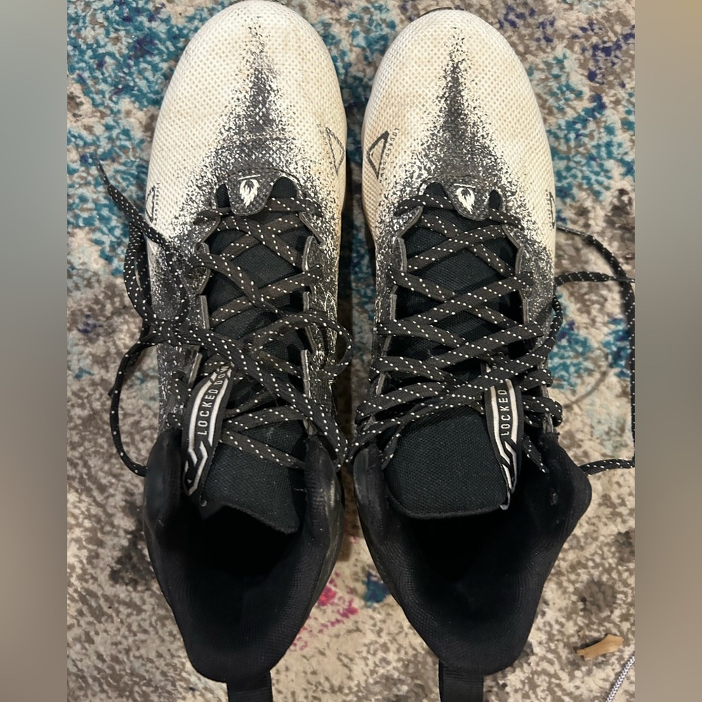 Men’s football cleats size 10.5 Under Armour